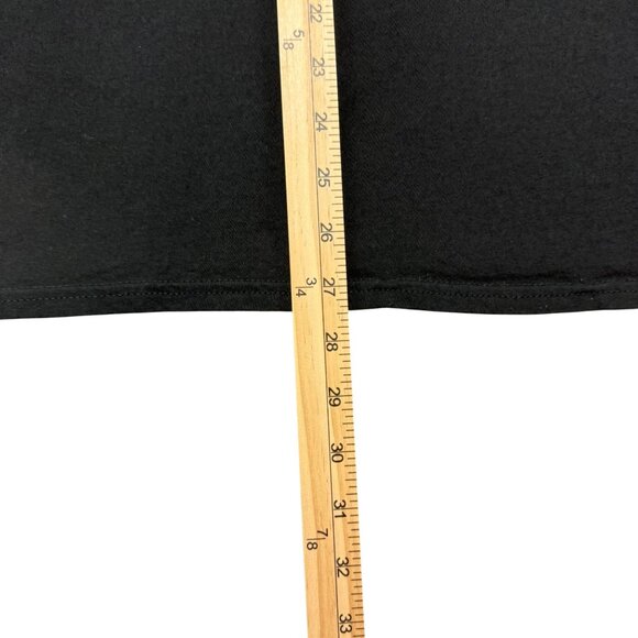 Star Wars Mandalorian Baby Yoda Starry Night Graphic Tee Black 2XL Mens T-Shirt - Picture 7 of 7